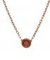 Cartier (カルティエ) Cartier d'Amour necklace large model / カルティエ ダムール ネックレス ラージモデル/ピンクゴールド サイズ:LM（ラージモデル）：300000円