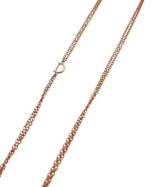 DAMIANI（ダミアーニ）DAMIANI (ダミアーニ) Belle Époque Rainbow Necklace, Large/ベル エポック レインボーネックレス ラージ/K18PG/20084372 サイズ:ラージの古着・服飾アイテム