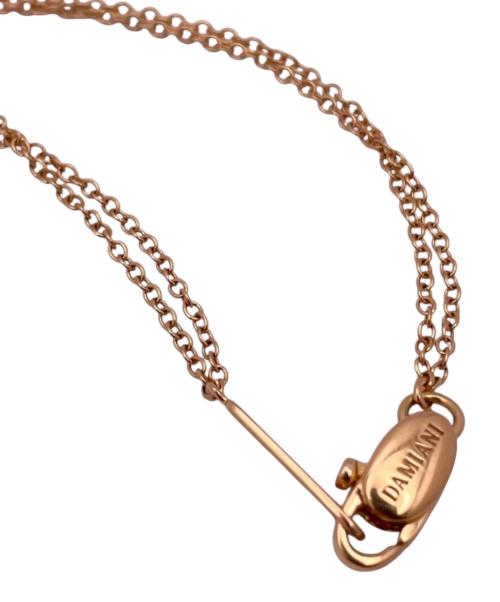 DAMIANI（ダミアーニ）DAMIANI (ダミアーニ) Belle Époque Rainbow Necklace, Large/ベル エポック レインボーネックレス ラージ/K18PG/20084372 サイズ:ラージの古着・服飾アイテム