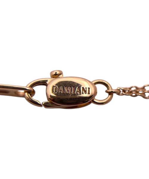 DAMIANI（ダミアーニ）DAMIANI (ダミアーニ) Belle Époque Rainbow Necklace, Large/ベル エポック レインボーネックレス ラージ/K18PG/20084372 サイズ:ラージの古着・服飾アイテム