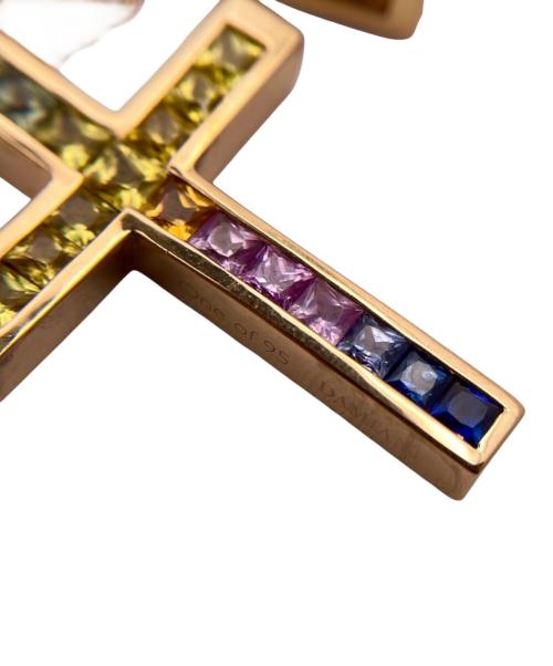 DAMIANI（ダミアーニ）DAMIANI (ダミアーニ) Belle Époque Rainbow Necklace, Large/ベル エポック レインボーネックレス ラージ/K18PG/20084372 サイズ:ラージの古着・服飾アイテム