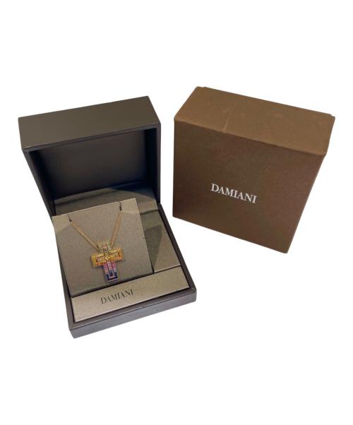 DAMIANI（ダミアーニ）DAMIANI (ダミアーニ) Belle Époque Rainbow Necklace, Large/ベル エポック レインボーネックレス ラージ/K18PG/20084372 サイズ:ラージの古着・服飾アイテム
