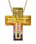 DAMIANI（ダミアーニ）の古着「Belle Époque Rainbow Necklace, Large/ベル エポック レインボーネックレス ラージ/K18PG/20084372」