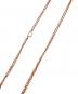 中古・古着 DAMIANI (ダミアーニ) Belle Époque Rainbow Necklace, Large/ベル エポック レインボーネックレス ラージ/K18PG/20084372 サイズ:ラージ：1800000円