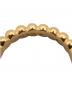 中古・古着 VAN CLEEF & ARPELS (ヴァンクリーフ＆アーペル) ゴールドパールリングミディアム/ペルレ サイズ:49：230000円