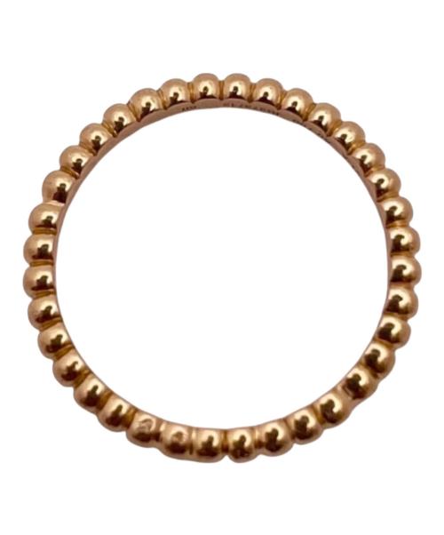 VAN CLEEF & ARPELS（ヴァンクリーフ＆アーペル）VAN CLEEF & ARPELS (ヴァンクリーフ＆アーペル) ゴールドパール リング スモールモデル/ペルレ/K18 サイズ:50の古着・服飾アイテム