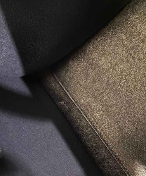 CELINE（セリーヌ）CELINE (セリーヌ) ラゲージ ミニショッパー ネイビー サイズ:ミニの古着・服飾アイテム