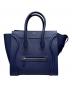 CELINE（セリーヌ）の古着「ラゲージ ミニショッパー」｜ネイビー