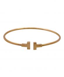 TIFFANY & Co.（ティファニー）の古着「Tワイヤー ナロー ワイヤー ブレスレット ミディアム/バングル/ジュエリー」