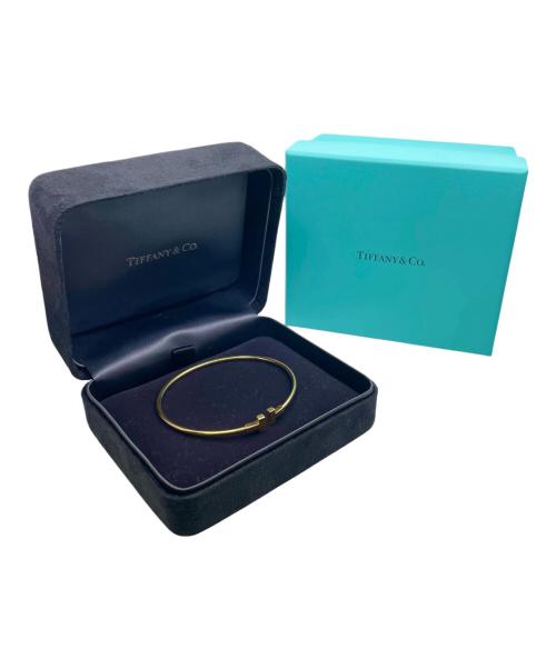 TIFFANY & Co.（ティファニー）TIFFANY & Co. (ティファニー) Tワイヤー ナロー ワイヤー ブレスレット ミディアム/バングル/ジュエリーの古着・服飾アイテム