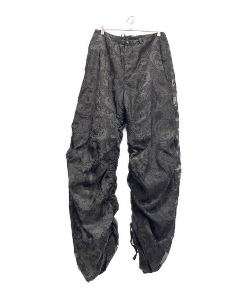 TAAKK（ターク）TAAKK (ターク) Parachute Pants ブラック サイズ:Lの古着・服飾アイテム
