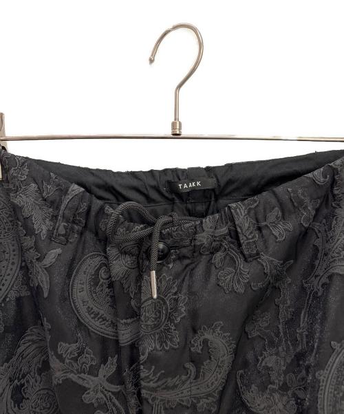 TAAKK（ターク）TAAKK (ターク) Parachute Pants ブラック サイズ:Lの古着・服飾アイテム