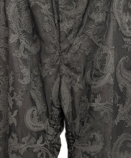 TAAKK（ターク）TAAKK (ターク) Parachute Pants ブラック サイズ:Lの古着・服飾アイテム
