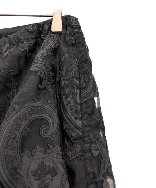 TAAKK（ターク）TAAKK (ターク) Parachute Pants ブラック サイズ:Lの古着・服飾アイテム