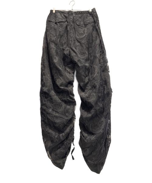 TAAKK（ターク）TAAKK (ターク) Parachute Pants ブラック サイズ:Lの古着・服飾アイテム