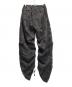 TAAKK (ターク) Parachute Pants ブラック サイズ:L：45000円