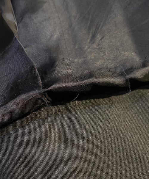 LOUIS GABRIEL NOUCHI（ルイ ガブリエル ヌイッチ）Louis Gabriel Nouchi (ルイ ガブリエル ヌイッチ) Shoulder Padding ウール ジップアップジャケット ブラック サイズ:Sの古着・服飾アイテム