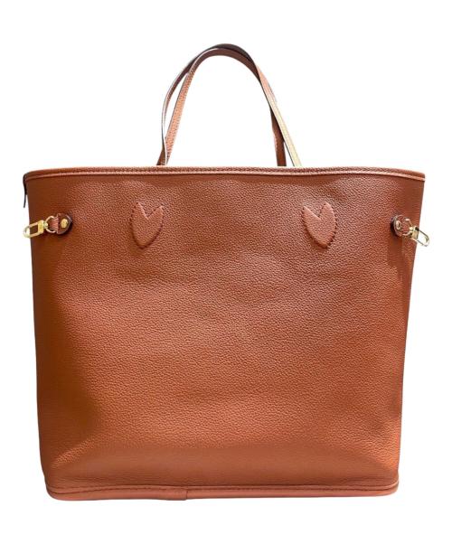 LOUIS VUITTON（ルイ ヴィトン）LOUIS VUITTON (ルイ ヴィトン) モノグラム ネヴァーフル インサイドアウト MM/リバーシブルバッグ タン/ブラウン サイズ:MMの古着・服飾アイテム