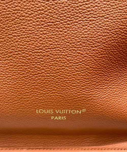 LOUIS VUITTON（ルイ ヴィトン）LOUIS VUITTON (ルイ ヴィトン) モノグラム ネヴァーフル インサイドアウト MM/リバーシブルバッグ タン/ブラウン サイズ:MMの古着・服飾アイテム