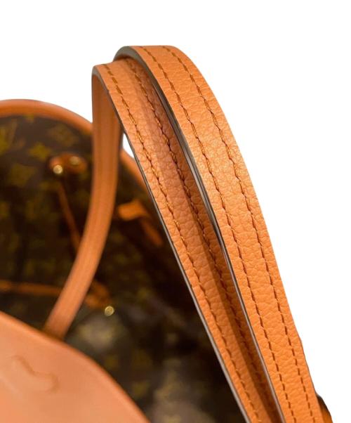 LOUIS VUITTON（ルイ ヴィトン）LOUIS VUITTON (ルイ ヴィトン) モノグラム ネヴァーフル インサイドアウト MM/リバーシブルバッグ タン/ブラウン サイズ:MMの古着・服飾アイテム