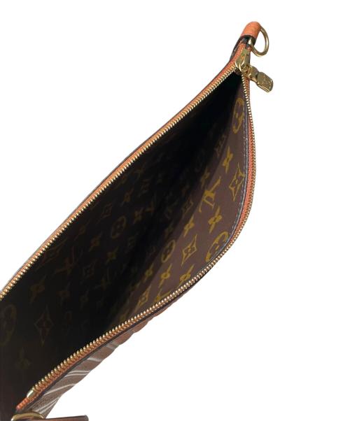 LOUIS VUITTON（ルイ ヴィトン）LOUIS VUITTON (ルイ ヴィトン) モノグラム ネヴァーフル インサイドアウト MM/リバーシブルバッグ タン/ブラウン サイズ:MMの古着・服飾アイテム
