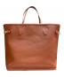 LOUIS VUITTON (ルイ ヴィトン) モノグラム ネヴァーフル インサイドアウト MM/リバーシブルバッグ タン/ブラウン サイズ:MM：370000円