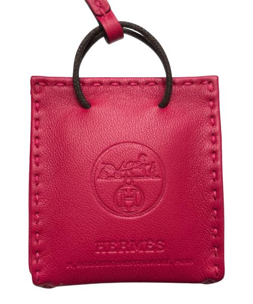 HERMES（エルメス）HERMES (エルメス) サックオランジュ/アニョーミロ/ローズメキシコ ローズメキシコの古着・服飾アイテム