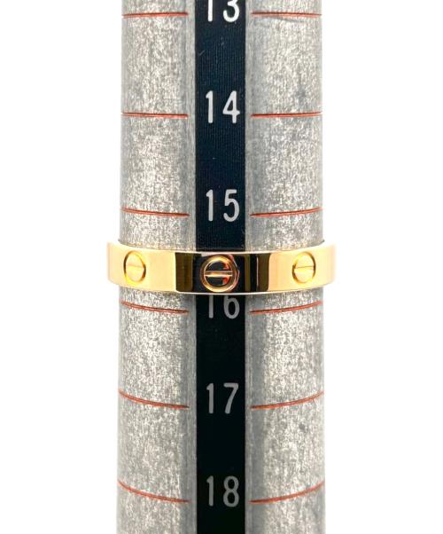 Cartier（カルティエ）Cartier (カルティエ) ラブリング スモールモデル/B4085052 サイズ:56の古着・服飾アイテム