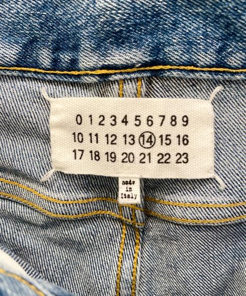 Maison Margiela（メゾンマルジェラ）Maison Margiela (メゾンマルジェラ) ステレオタイプスリムジーンズ ブルー サイズ:31の古着・服飾アイテム