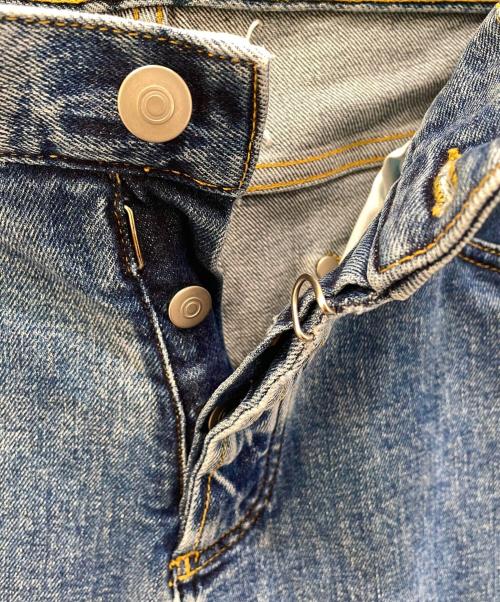 Maison Margiela（メゾンマルジェラ）Maison Margiela (メゾンマルジェラ) ステレオタイプスリムジーンズ ブルー サイズ:31の古着・服飾アイテム