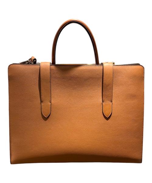 STRATHBERRY（ストラスベリー）STRATHBERRY (ストラスベリー) The Tote Large ブラウン サイズ:ラージ/Largeの古着・服飾アイテム
