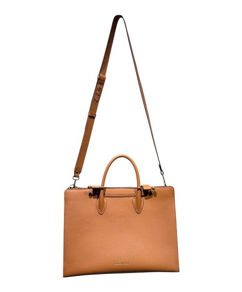 STRATHBERRY（ストラスベリー）STRATHBERRY (ストラスベリー) The Tote Large ブラウン サイズ:ラージ/Largeの古着・服飾アイテム