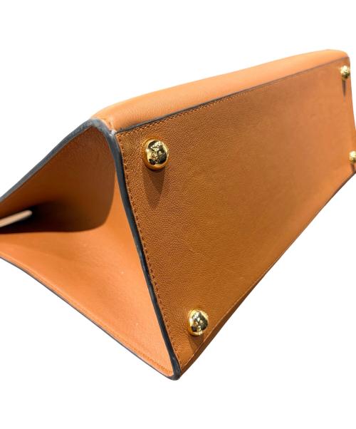 STRATHBERRY（ストラスベリー）STRATHBERRY (ストラスベリー) The Tote Large ブラウン サイズ:ラージ/Largeの古着・服飾アイテム