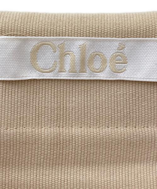 Chloe（クロエ）Chloe (クロエ) ツイードショートパンツ ベージュ サイズ:34の古着・服飾アイテム
