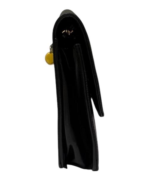 CHANEL（シャネル）CHANEL (シャネル) チェーンウォレットショルダーバッグ/キャビアスキン ブラックの古着・服飾アイテム