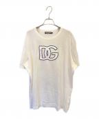 DOLCE & GABBANAドルチェ＆ガッバーナ）の古着「半袖カットソー」｜ホワイト