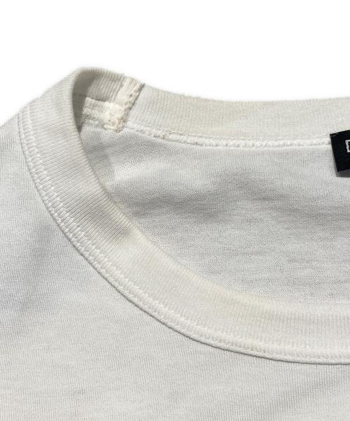 DOLCE & GABBANA（ドルチェ＆ガッバーナ）DOLCE & GABBANA (ドルチェ＆ガッバーナ) 半袖カットソー ホワイト サイズ:56の古着・服飾アイテム