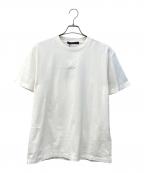LOUIS VUITTONルイ ヴィトン）の古着「エンボスLV Tシャツ」｜アイボリー