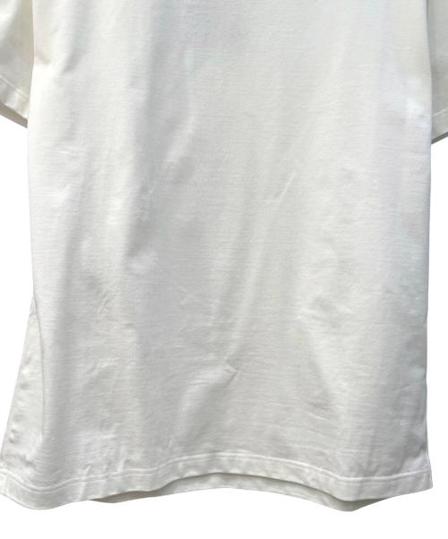 LOUIS VUITTON（ルイ ヴィトン）LOUIS VUITTON (ルイ ヴィトン) エンボスLV Tシャツ アイボリー サイズ:M 未使用品の古着・服飾アイテム