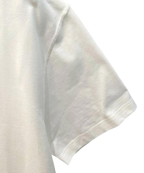 LOUIS VUITTON（ルイ ヴィトン）LOUIS VUITTON (ルイ ヴィトン) エンボスLV Tシャツ アイボリー サイズ:M 未使用品の古着・服飾アイテム