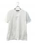 LOUIS VUITTON（ルイ ヴィトン）の古着「エンボスLV Tシャツ」｜アイボリー
