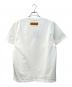LOUIS VUITTON (ルイ ヴィトン) エンボスLV Tシャツ アイボリー サイズ:M 未使用品：65000円
