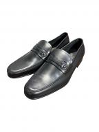 Salvatore Ferragamoサルヴァトーレ フェラガモ）の古着「ローファー」｜ブラック