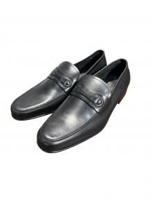 Salvatore Ferragamo（サルヴァトーレ フェラガモ）の古着「ローファー」｜ブラック