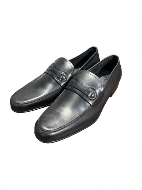 Salvatore Ferragamo（サルヴァトーレ フェラガモ）Salvatore Ferragamo (サルヴァトーレ フェラガモ) ローファー ブラック サイズ:size8の古着・服飾アイテム