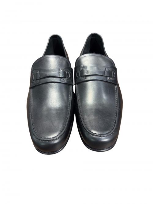 Salvatore Ferragamo（サルヴァトーレ フェラガモ）Salvatore Ferragamo (サルヴァトーレ フェラガモ) ローファー ブラック サイズ:size8の古着・服飾アイテム