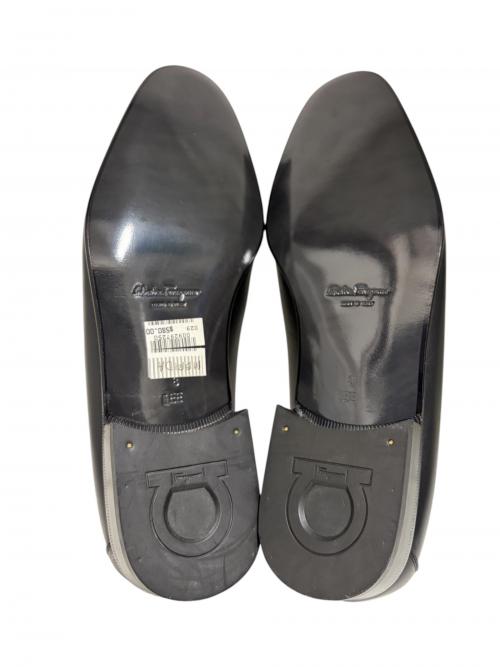 Salvatore Ferragamo（サルヴァトーレ フェラガモ）Salvatore Ferragamo (サルヴァトーレ フェラガモ) ローファー ブラック サイズ:size8の古着・服飾アイテム
