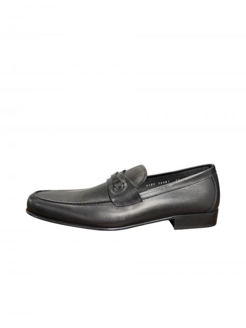 Salvatore Ferragamo（サルヴァトーレ フェラガモ）Salvatore Ferragamo (サルヴァトーレ フェラガモ) ローファー ブラック サイズ:size8の古着・服飾アイテム