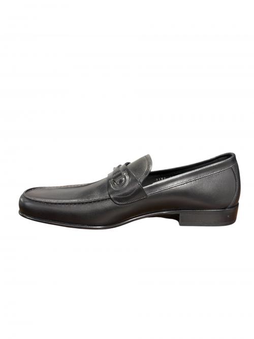 Salvatore Ferragamo（サルヴァトーレ フェラガモ）Salvatore Ferragamo (サルヴァトーレ フェラガモ) ローファー ブラック サイズ:size8の古着・服飾アイテム