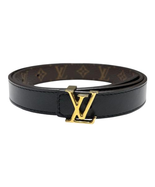 LOUIS VUITTON（ルイ ヴィトン）LOUIS VUITTON (ルイ ヴィトン) LVアイコニックモノグラムベルト/リバーシブル/M0431 ブラック サイズ:65/26の古着・服飾アイテム